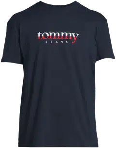 Tommy Hilfiger miesten t-paita DM0DM21978 - Dark Navy - 2