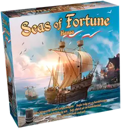 Tactic lautapeli Seas of Fortune - 1