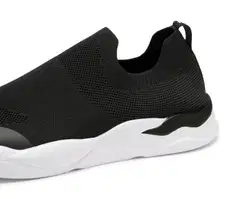 Dinsko lasten sukkalenkkari Indy - BLACK - 13