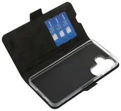 Wave Book Case, Samsung Galaxy A57 5G, Musta - 4