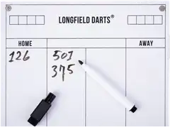 Darts-taulu, kaappi ja tikat - 7