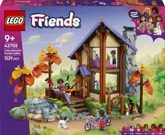 LEGO® Friends 42705 Mukava mökki syysmetsässä - 3