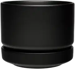 Arabia kukkaruukku SN 11 cm matta musta - 1