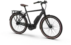 Helkama e-Oiva 27,5" Kaupunkisähköpyörä 5-vaihdetta runko 50 cm musta - 2