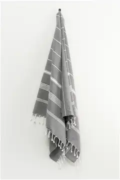4Living Hamam Pyyhe 80x150 cm harmaa - 2