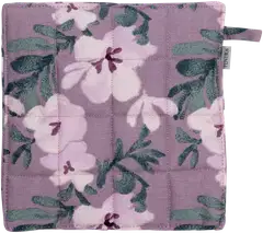 Pentik Hetki patalappu 2 kpl/setti 21x21 cm kukka vaaleanpunainen - 1