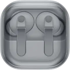 Samsung langattomat vastamelunappikuulokkeet Galaxy Buds4 Pro valkoinen - 4