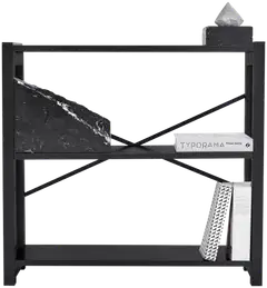 Lundia Classic avohylly, matala - MUSTA - 1