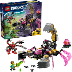 LEGO® DREAMZzz 71513 Painajaisskorpionikaivuri - 1