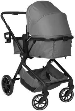 Hauck rattaat Convert N Care tummanharmaa - 3