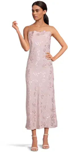 WKLY. naisten pitkä juhlamekko 218W160437 - ROSA - 1