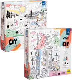 Peliko Muumi palapeli CIY 54 palaa tussit - 1