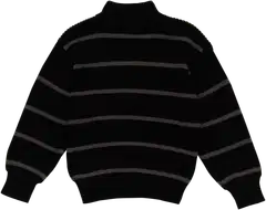 Ciraf lasten vetoketjuneule 25PC264406 - black grey stripes - 2