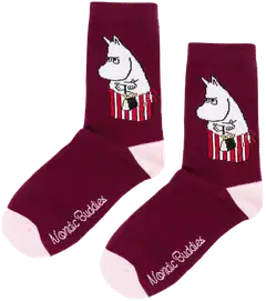 Moomin By Nordicbuddies naisten sukat Muumimamma tuohtunut - 1