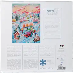 Peliko palapeli 1000 palaa Terttu Raja-aho Talven Iloja - 3