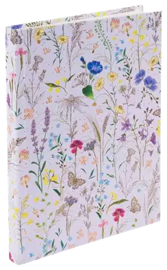 Goldbuch summer meadow lila muistikirja A5/200 - 4