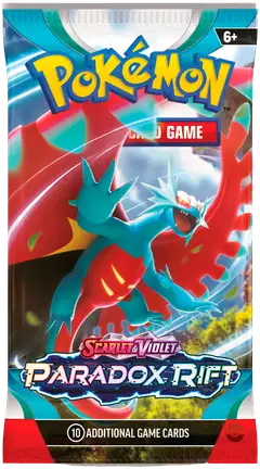 Pokémon SV4 Paradox Rift Booster - 5