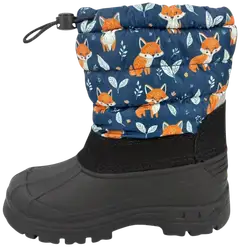 Ciraf lasten talvikengät Winter Fox - Navy - 3
