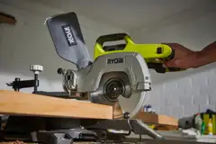 Ryobi 18V katkaisu- ja jiirisaha 216 mm R18MS216-0 - 4