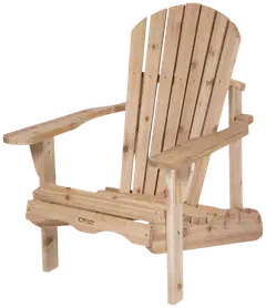 Canadian Outdoor Classic Adirondack setripuu puutarhatuoli - 1