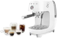 Smeg espressokeitin ECF03WHEU valkoinen - 10