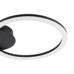 EGLO Kattovalaisin connect.z Parrapos-z led 12W 34x30cm musta/valkoinen - 2