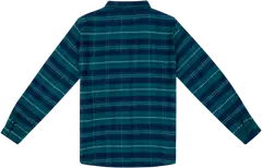 House nuorten flanellipaita 23PH342515 - Blue check - 2