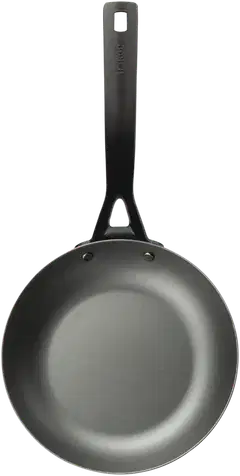Heirol Paistinpannu 24 cm Blacksteel Pro - 1