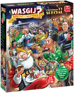 Jumbo adventtikalenteri Wasgij 2026 - 1