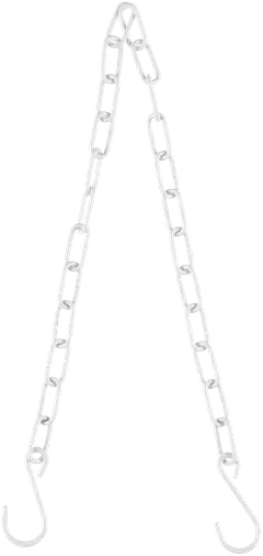 4Living Metalliketju lyhdylle/amppelille 60 cm lajitelma - 3