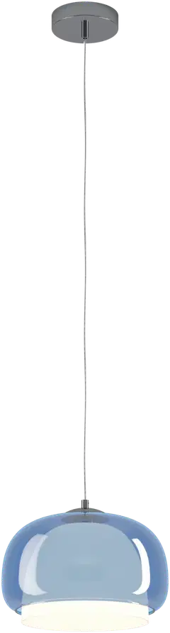 EGLO riippuvalaisin Belomontejo E27 maks 40W 30cm IP20 sininen - 2