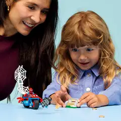 LEGO® Spidey 11206 Spidey jahtaa Rhinoa moottoripyörällään - 10