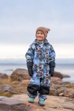 HC Outwear lasten välikausihaalari Jonny - 31 Icy Blue - 5