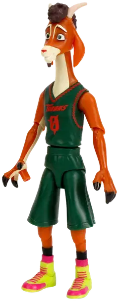 Jada GOAT Will, peliasussa, nivelletty keräilyhahmo, 11 cm - 6