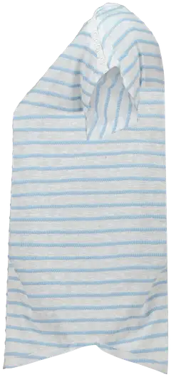 Hailys naisten t-paita tp el44dora lwi-2409086 - offwhite/pearl blue stripe - 2