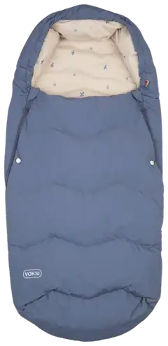 Voksi lämpöpussi Explorer sininen - 1