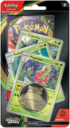 Pokémon TCG keräilykortit ME03 Premium Checklane, erilaisia - 1