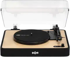 House of Marley levysoitin Bluetooth yhteydellä Revolution, musta/puu - 2
