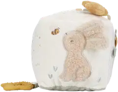 Pehmeä puuhakuutio Newborn GRS - 4