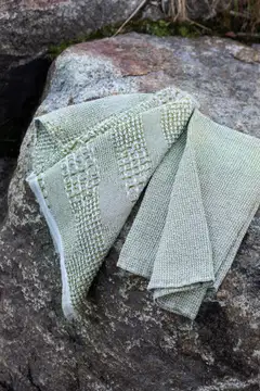 Lapuan Kankurit käsipyyhe Terva 48X70 cm valko-oliivi - 3