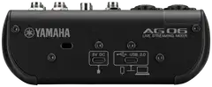Yamaha livestriimausmikseri AG06mk2B - 3