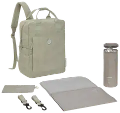 Lässig hoitoreppu Vividal sametti beige - 1