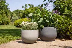 florus ruukku 47cm vaalea harmaa - 3