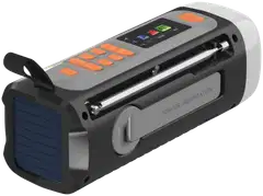 Marmitek Marmitek RESQ 200 ulkoilu- ja hätäradio - 6