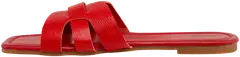 TEX naisten pistokassandaali I956840 - RED - 4