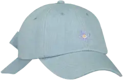 WKLY. naisten rusettilippis denim 217W062661 - 1