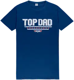 Top Gun miesten t-paita - Navy - 1