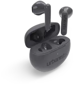 Urbanista Austin True Wireless nappikuulokkeet, harmaa - 5