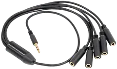 Splitter 1 to 5 - 3.5mm jack (Accessory for The Pill by Shelly) - 1-5-jakaja The Pill -laitteelle, 3,5 mm jakki - 1