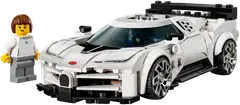 LEGO Speed Champions 77240 Bugatti Centodieci hyperurheiluauto - 4